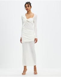 Third Form - Wind Through Back Out Maxi Dress