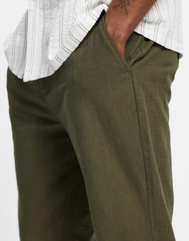 Staple Superior - Harding Linen Blend Pants