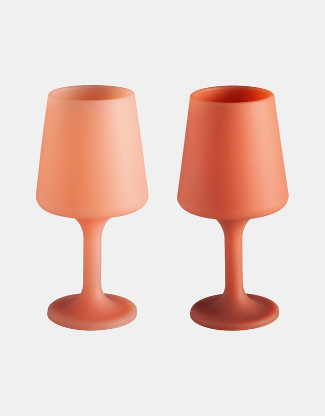 porter green - swepp | silicone unbreakable wine glasses