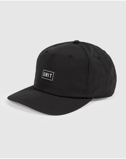 UNIT - UNIT Mens Base Headwear - Snapback Cap
