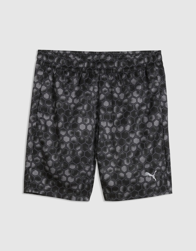 Puma - Train All Day Essentials Printed Shorts - Boys