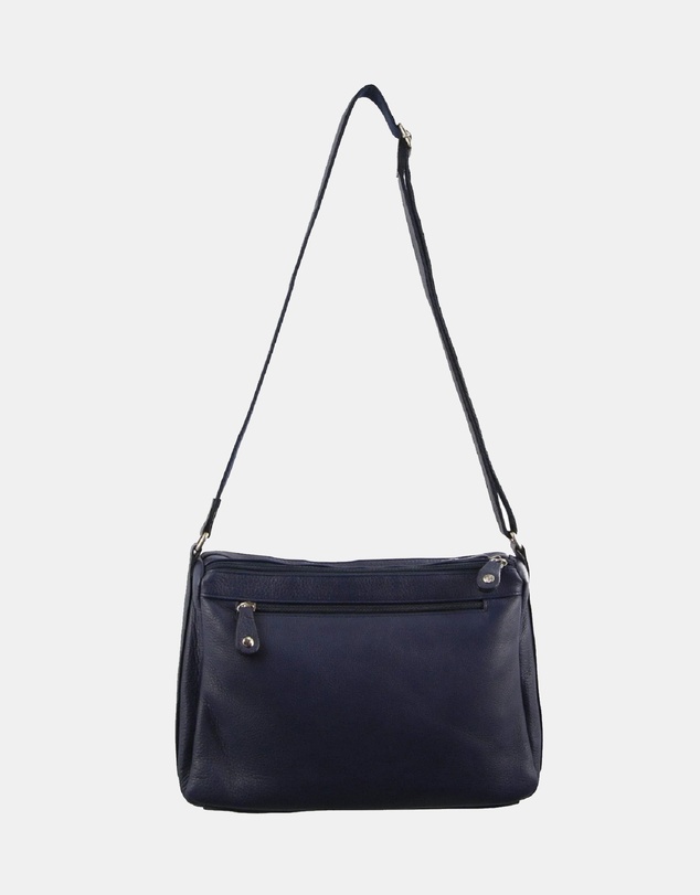 Milleni - Milleni Ladies Genuine Leather Cross-Body Bag