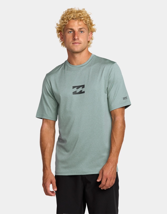 Billabong - Mens All Day Wave Rash Vest
