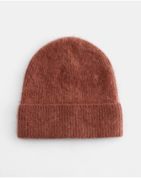 & Other Stories - Brushed Cashmere Beanie