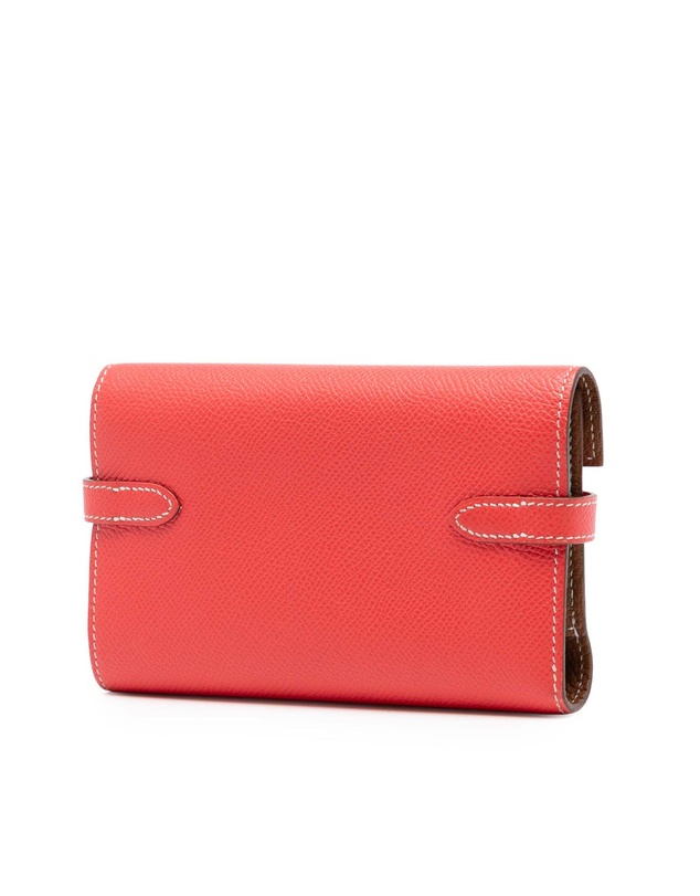 Pre-Loved by Azura Reborn - Pre-Loved Epsom Kelly Depliant Wallet