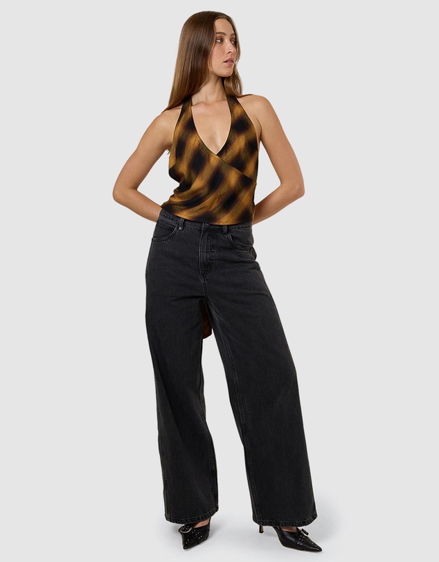 Thrills - Lost Signal Halter Top
