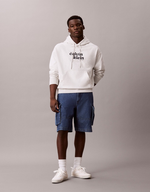 Calvin Klein Jeans - 90s Denim Cargo Shorts