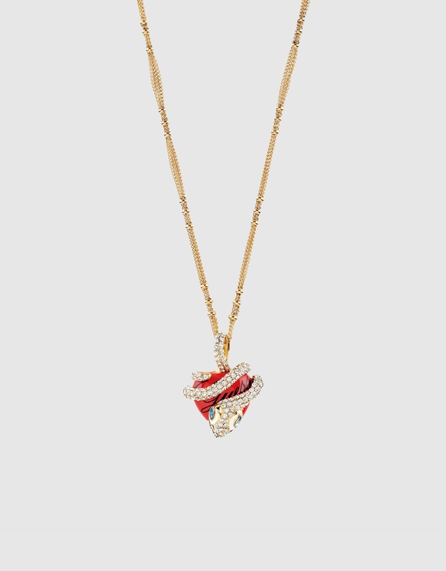 GUESS - Gold-Tone Vintage Guess Necklace