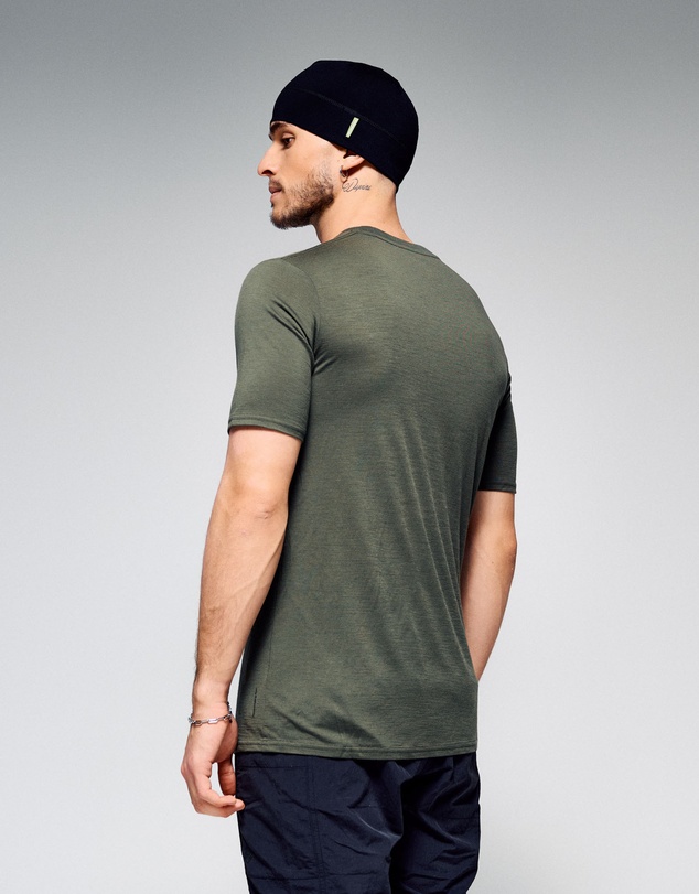Kathmandu - 100% Merino Crew Top