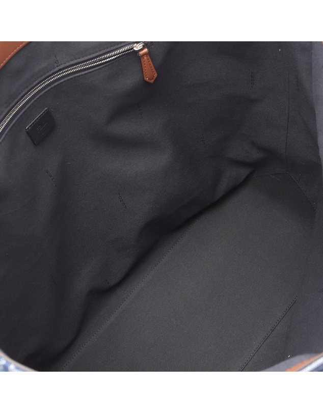 Pre-Loved by Azura Reborn - Pre-Loved Medium Jacquard FF Shopping Bag