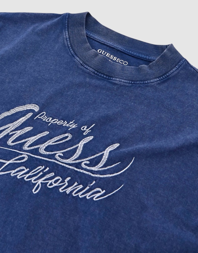 GUESS - Short Sleeve Effect Logo Tee