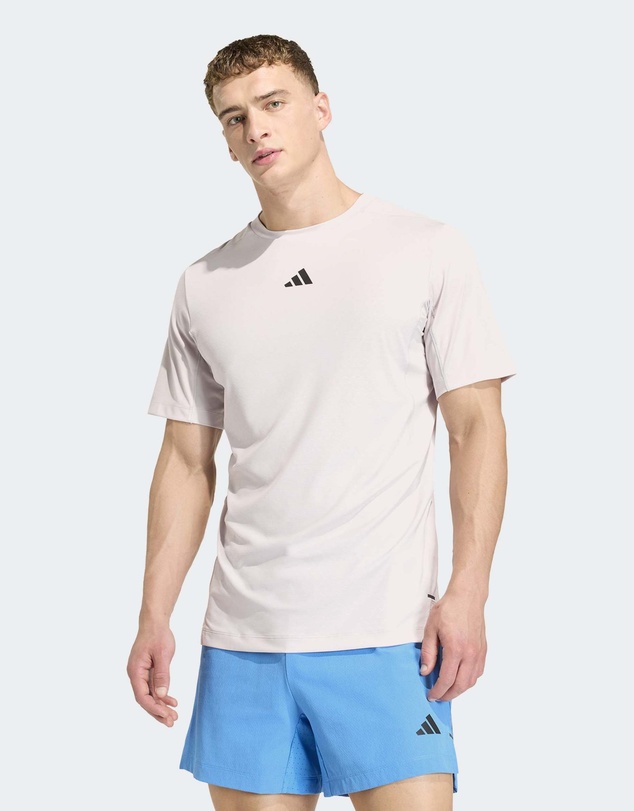 adidas Performance - D4T PrimeLift 3 STRIPES T-SHIRT Mens