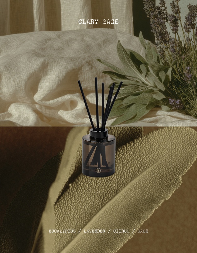 Black Blaze - Clary Sage Reed Diffuser