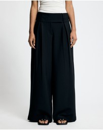 Lover - Sia Deep Waistband Suit Pants