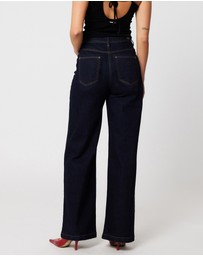 Abrand - 94 High Wide Richie Jeans