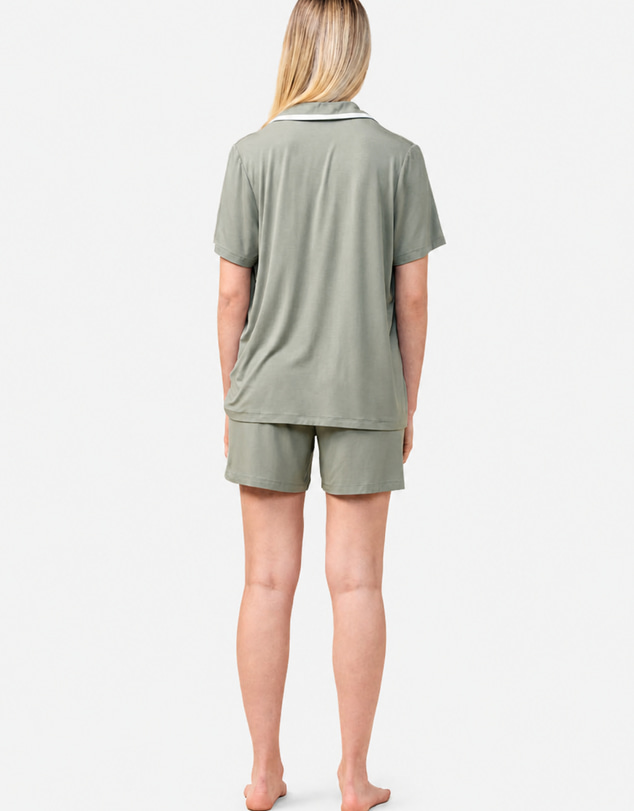 Gingerlilly - Allegra Short Bamboo PJ Set