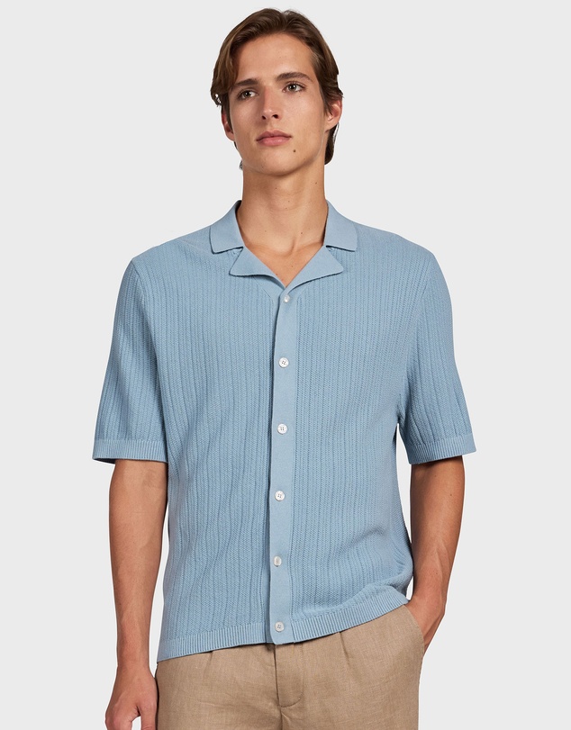 Academy Brand - Frazer SS Knit Shirt