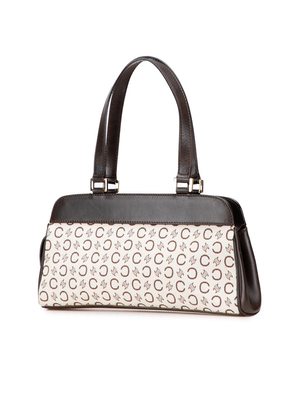Pre-Loved by Azura Reborn - Pre-Loved C Macadam Canvas Handbag