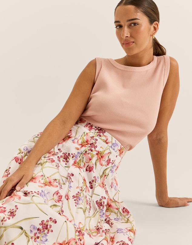 Review - Tropics Maxi Skirt