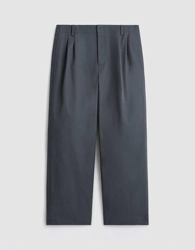 COS - Pleated Relaxed-Fit Wide-Leg Trousers