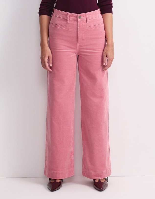 Sportscraft - Cleo Cord Wide Leg Jean