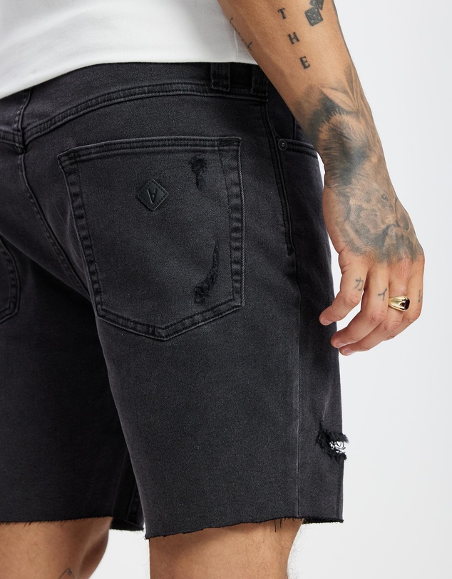 Abrand - A2 Slim Shorts Bronson Rip