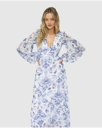 Belle & Bloom - In Your Dreams Maxi Dress