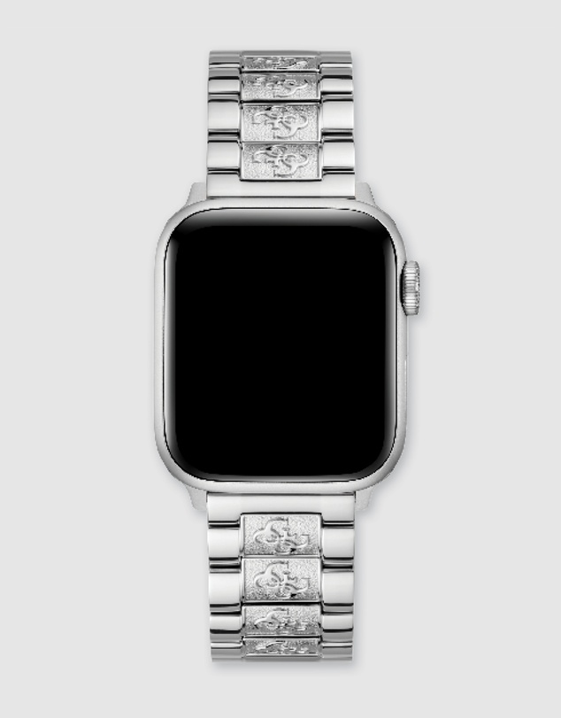 GUESS - Guess Apple Band - Anna Silver Logo 38-40mm