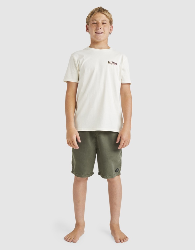 Billabong - Boys 8 to 16 All Day Overdye Layback 16