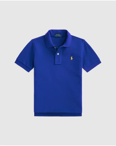 Polo Ralph Lauren - The Iconic Mesh Polo Shirt - ICONIC EXCLUSIVE - Babies-Kids