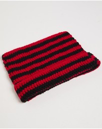 Insight - Y2K Striped Ear Beanie