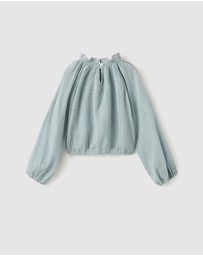 M.N.G - Luz Blouse - Kids-Teens