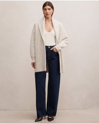 Forever New - Rosie Longline Knitted Cardigan