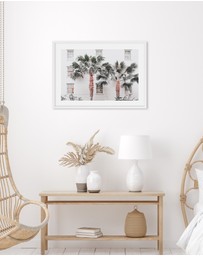 Olive et Oriel - Resort de Palmas Art Print