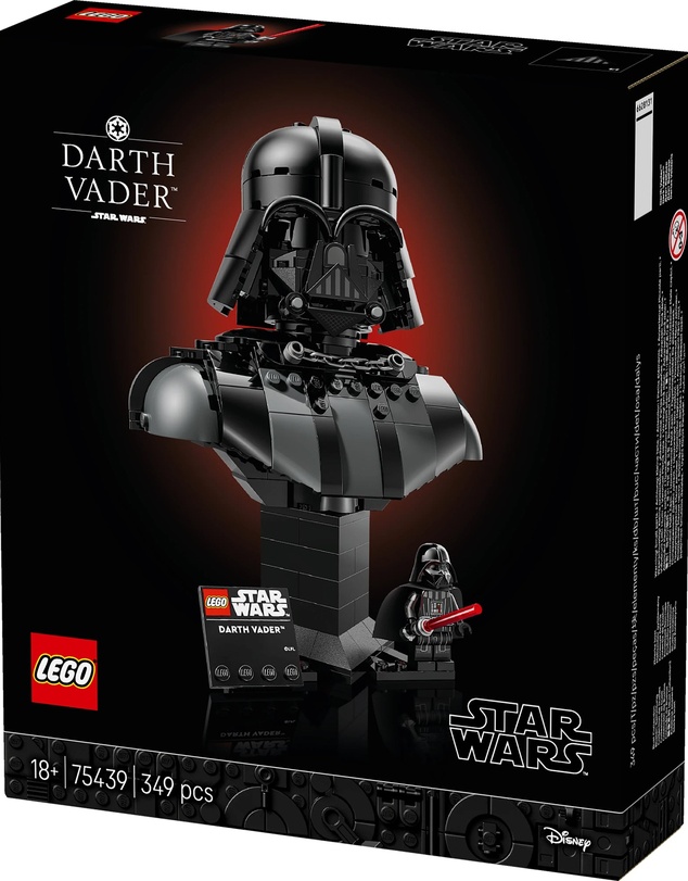 LEGO - 75439 Darth Vader Bust