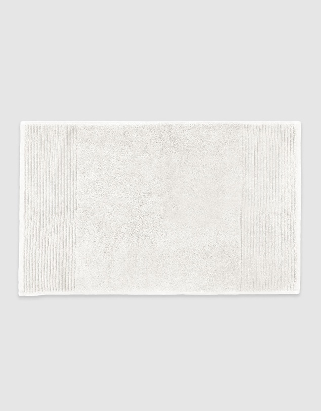 Bambury - Elvire Bath Mat 48x78cm Ivory