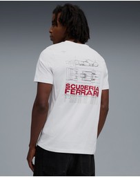 Puma - Scuderia Ferrari Sportswear Tee - Men’s