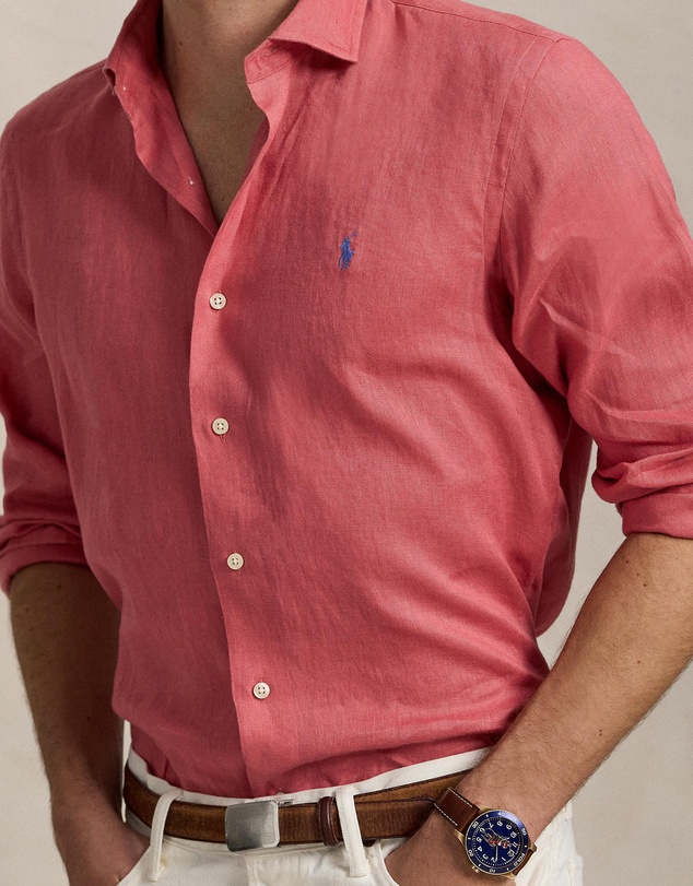 Polo Ralph Lauren - Custom Fit Linen Shirt