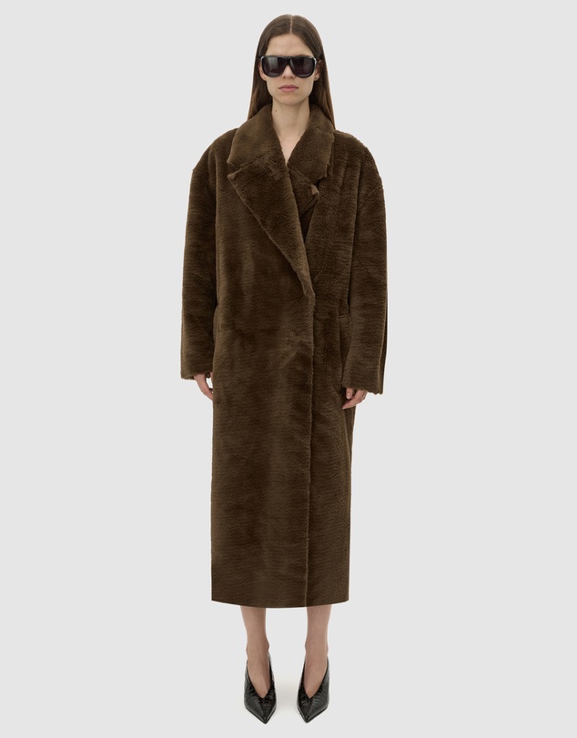 C&M CAMILLA AND MARC - Nala Furry Coat