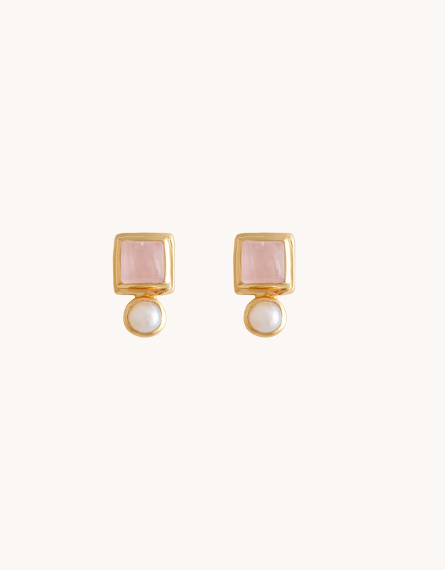 Bianc - Impressionist Earrings