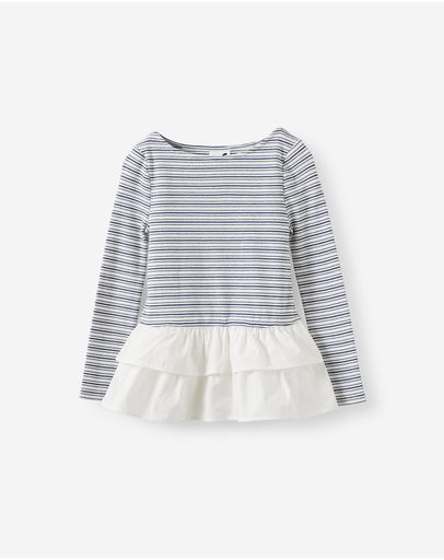 VANILLADENIM NAVY STRIPE