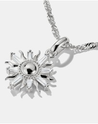THOMAS SABO - THOMAS SABO Connect Charm sun with stones silver