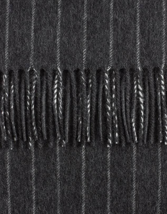 & Other Stories - Cashmere-Blend Fringed Blanket Scarf