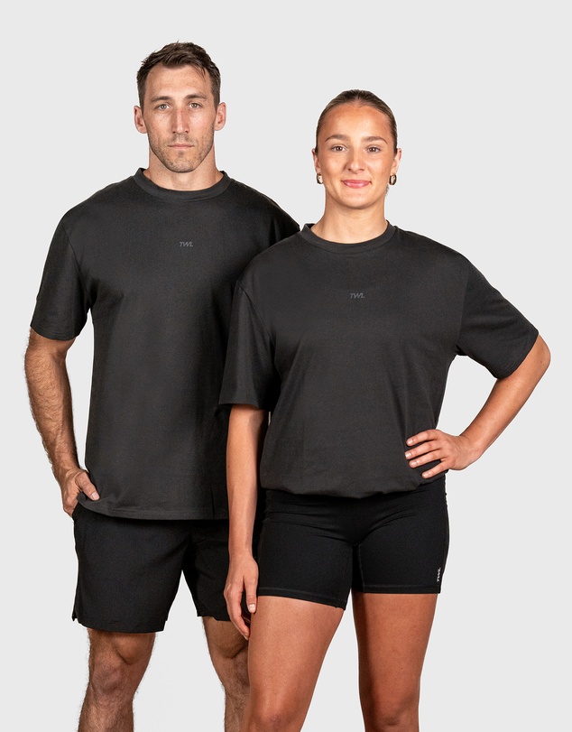 TWL - Lifestyle Oversized T-Shirt Emblem