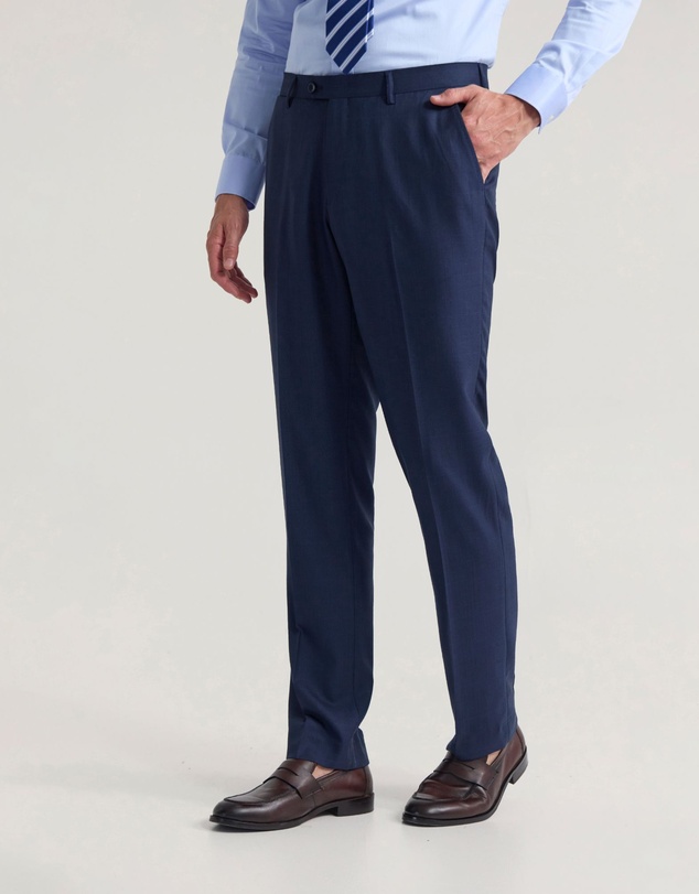 Oxford - Byron Check Wool Suit Pant