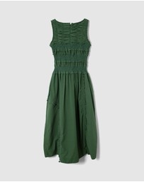 Damson Madder - Cynthia Midi Dress