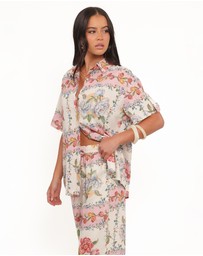 Petal & Pup - Cascais Shirt - Rose Tile