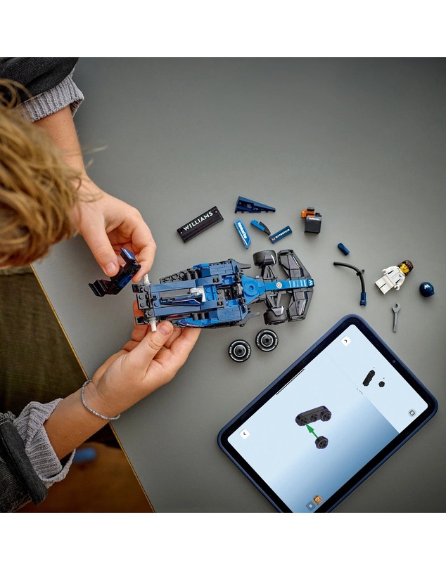 LEGO - 77249 Williams Racing FW46 F1 Race Car