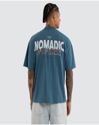 Nomadic Paradise - Mainland Street Tee