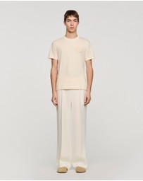 Sandro - Crochet Flower Tee Shirt